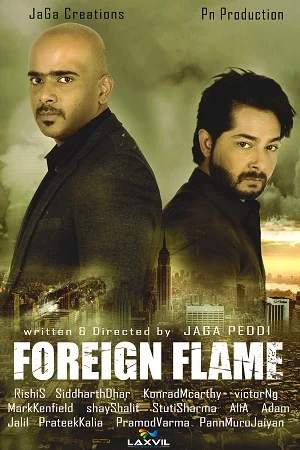 Download Foreign Flame (2021) Hindi Full Movie 720p [650MB] HEVC HDRip –