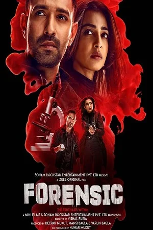 Download Forensic (2022) Hindi Full Movie WEB-DL 480p [400MB] | 720p [1GB] | 1080p [2GB] | 2160p 4K [4.5GB] –