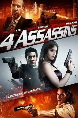 Download Four Assassins (2011) Dual Audio [Hindi + English] WeB-DL 480p [300MB] | 720p [750MB] | 1080p [1.4GB] –