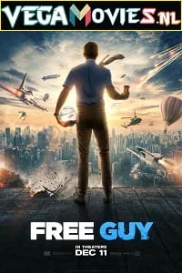 Download Free Guy (2021) Dual Audio {Hindi-English} 480p [400MB] | 720p [1GB] | 1080p [2GB] –