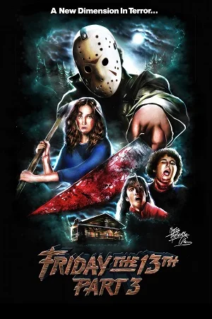 Download Friday the 13th – Part 3 (1982) Dual Audio {Hindi-English} 480p [300MB] | 720p [800MB] | 1080p [1.8GB] –