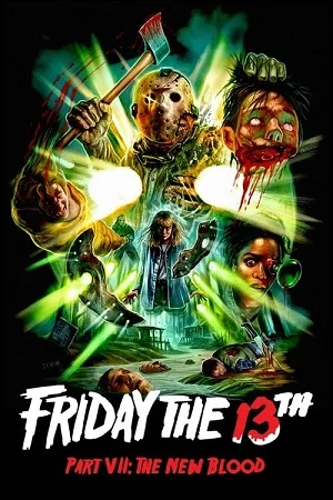 Download Friday the 13th Part 7: The New Blood (1988) Dual Audio {Hindi-English} 480p [300MB] | 720p [800MB] | 1080p [2GB] –