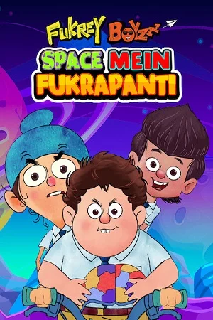 Download Fukrey Boyzzz Space Mein Fukrapanti (2020) Hindi Full Movie WEB-DL 480p [200MB] | 720p [660MB] | 1080p [2GB] –