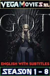 Download Game Of Thrones (Season 1 – 8) {English With Subtitles} Complete Series 480p | 720p | 1080p | 2160p 4K BluRay –