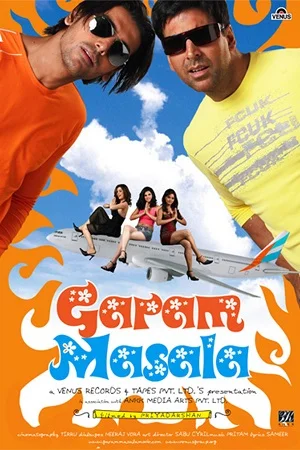 Download Garam Masala (2005) Hindi Full Movie 480p [300MB] | 720p [1GB] | 1080p [2GB] –