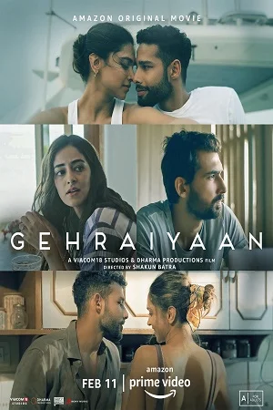 Download Gehraiyaan (2022) Hindi Full Movie 480p [400MB] | 720p [1GB] | 1080p [3GB] –