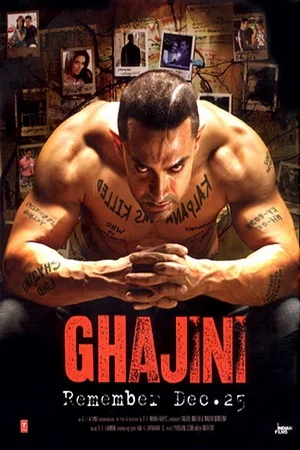 Download Ghajini (2008) Hindi Full Movie 480p [500MB] | 720p [1.6GB] | 1080p [5GB] –