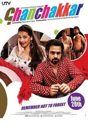 Download Ghanchakkar (2013) Hindi Full Movie WEB-DL 480p [350MB] | 720p [1.1GB] | 1080p [3.3GB] –