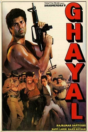 Download Ghayal (1990) Hindi Full Movie 480p [400MB] | 720p [800MB] | 1080p [3GB] –