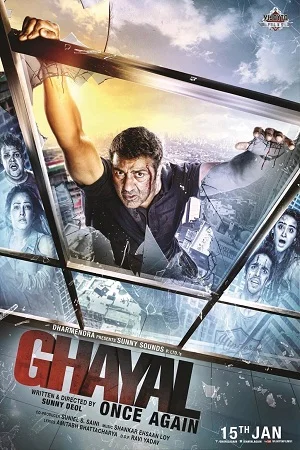 Download Ghayal Once Again (2016) Hindi Full Movie 480p [350MB] | 720p [1GB] –