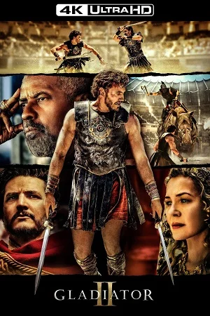 Download Gladiator 2 – Gladiator II (2024) Prime Video Hindi Dubbed (ORG-DD 5.1) – MulTi Audio 480p [600MB] | 720p [1.5GB] | 1080p [2.5GB] And 2160p 4K [17GB] |