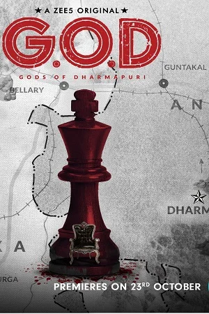 Download Gods Of Dharmapuri (G.O.D) Hindi Season 1 ZEE5 Complete Web Series 480p | 720p WEB-DL –