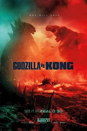 Download Godzilla vs. Kong (2021) 3D – Movie Dual Audio {Hindi-English} 720p [1.2GB] | 1080p [2.5GB] –