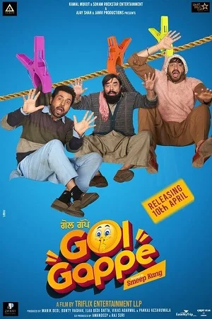 Download Gol Gappe (2023) Punjabi Full Movie WEB-DL 480p [450MB] | 720p [1.1GB] | 1080p [1.7GB] –