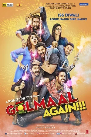 Download Golmaal Again (2017) Hindi Full Movie 480p [400MB] | 720p [1GB] | 1080p [4GB] –