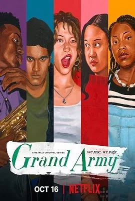 Download Grand Army (2020) Season 1 Hindi Complete Netflix WEB Series 480p & 720p HDRip –