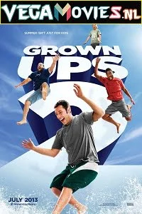 Download Grown Ups 2 (2013) Dual Audio {Hindi-English} 480p [350MB] | 720p [800MB] –