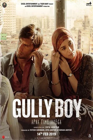 Download Gully Boy (2019) Hindi Full Movie 480p [500MB] | 720p [1.3GB] | 1080p [4.5GB] –