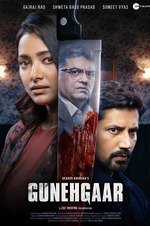 Download Gunehgaar (2022) Hindi ZEE5 WEB-DL 720p [350MB] | 1080p [600MB] | 2160p 4K [1.5GB] –