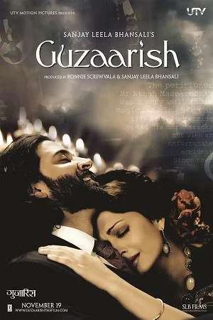 Download Guzaarish (2010) Hindi Full Movie 480p [350MB] | 720p [1GB] | 1080p [4GB] –