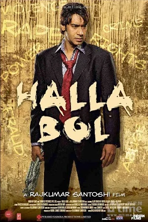 Download Halla Bol (2008) Hindi Full Movie BluRay 480p [400MB] | 720p [1.2GB] | 1080p [3.5GB] –