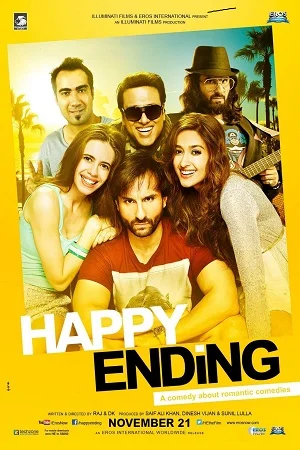 Download Happy Ending (2014) Hindi Full Movie BluRay 480p [350MB] | 720p [1.1GB] | 1080p [3.5GB] –