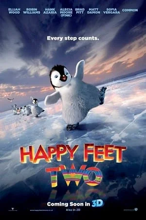 Download Happy Feet Two (2011) BluRay {English With Subtitles} Full Movie 480p [400MB] | 720p [850MB] | 1080p [1.8GB] –