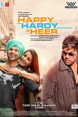 Download Happy Hardy And Heer (2020) Hindi Full Movie 480p [350MB] | 720p [1GB] | 1080p [2GB] –