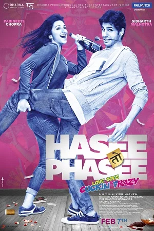 Download Hasee Toh Phasee (2014) Hindi Full Movie 480p [400MB] | 720p [1GB] | 1080p [4.1GB] –