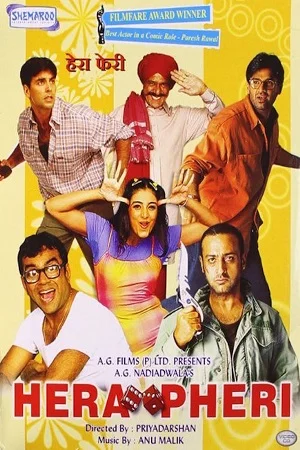 Download Hera Pheri (2000) Hindi Full Movie 480p [400MB] | 720p [1.3GB] | 1080p [2.2GB] –