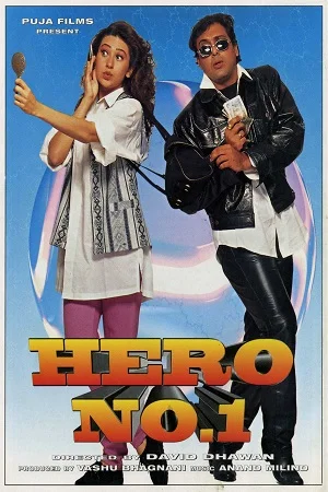 Download Hero No. 1 (1997) Hindi Full Movie WEB-DL 480p [350MB] | 720p [1.1GB] | 1080p [3.4GB] –