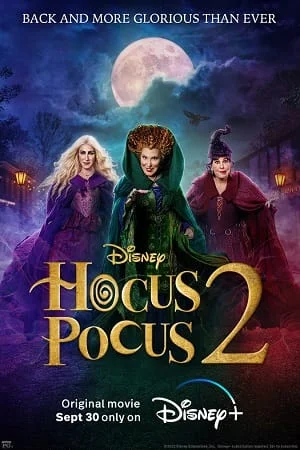 Download Hocus Pocus 2 (2022) {English with Subtitles} Full Movie WEB-DL 480p [300MB] | 720p [800MB] | 1080p [2GB] –