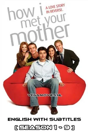 Download How I Met Your Mother (Season 1 – 9) {English With Subtitles} Complete WEB Series 720p WEB-DL –