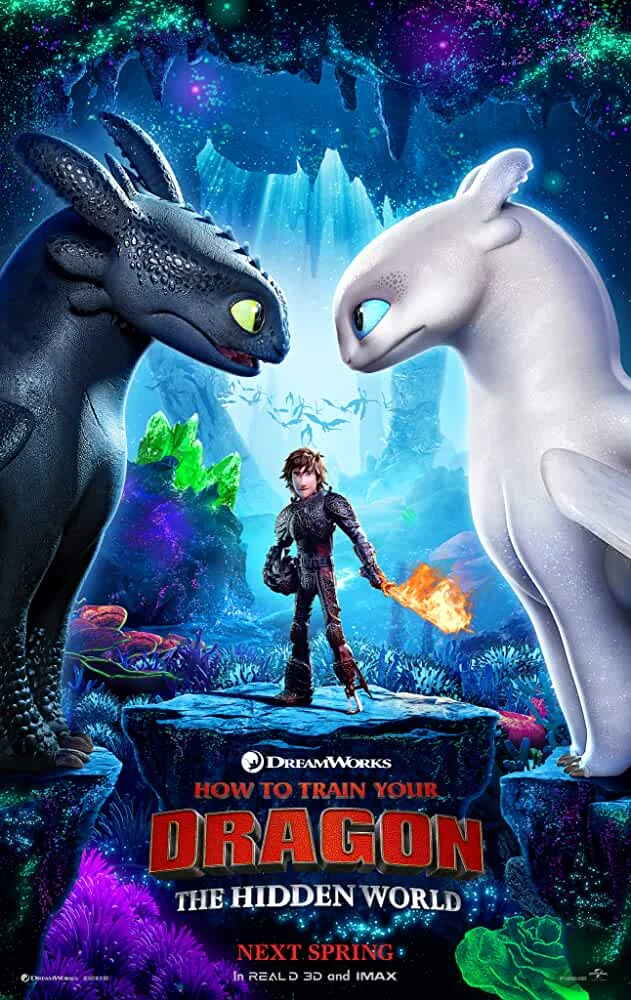 Download How to Train Your Dragon 3 (2019) Dual Audio {Hindi-English} 480p [350MB] | 720p [1GB] –