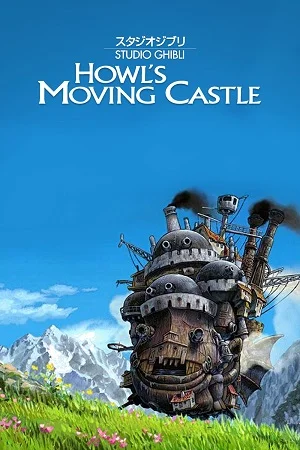 Download Howl’s Moving Castle (2004) Dual Audio {Hindi-English} 480p [400MB] | 720p [1GB] | 1080p [2.6GB] –