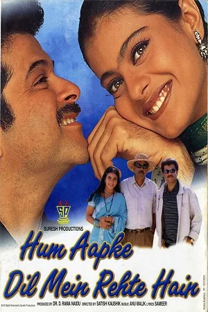 Download Hum Aapke Dil Mein Rehte Hain (1999) Hindi Full Movie HDRip 480p [450MB] | 720p [1.5GB] | 1080p [6.6GB] –