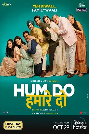 Download Hum Do Hamare Do (2021) Hindi Full Movie 480p [400MB] | 720p [1.5GB] | 1080p [2.4GB] | 2160p [20GB-4K] –