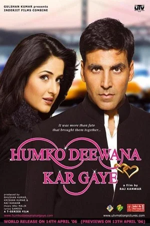 Download Humko Deewana Kar Gaye (2006) Hindi Full Movie 480p [420MB] | 720p [1.4GB] | 1080p [4.5GB] –