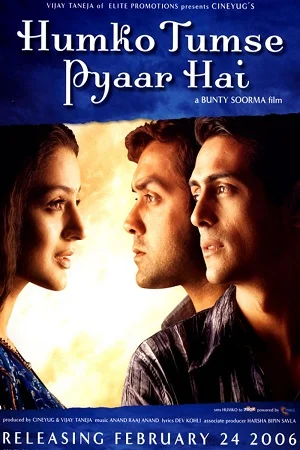 Download Humko Tumse Pyaar Hai (2006) Hindi Full Movie BluRay 480p [400MB] | 720p [850MB] –