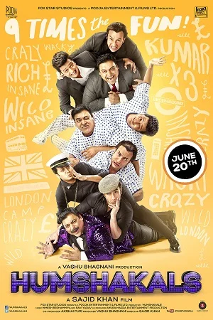 Download Humshakals (2014) Hindi Full Movie WEB-DL 480p [400MB] | 720p [1.3GB] | 1080p [4.3GB] –