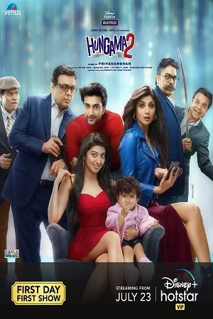 Download Hungama 2 (2021) Hindi Full Movie 480p [400MB] | 720p [1.4GB] | 1080p [4GB] –