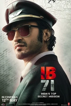 Download IB 71 (2023) Hindi Full Movie HS WEB-DL 480p [350MB] | 720p [1.2GB] | 1080p [2.8GB] –