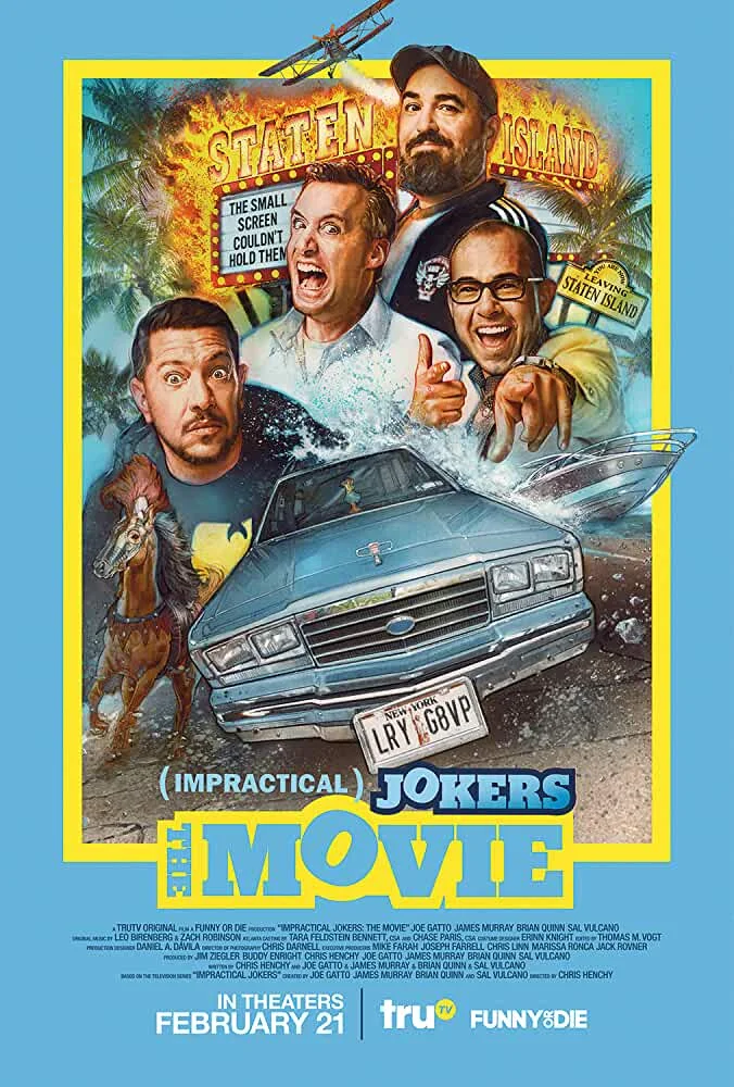 Download Impractical Jokers: The Movie (2020) Full Movie In English 480p [400MB] | 720p [900MB] –