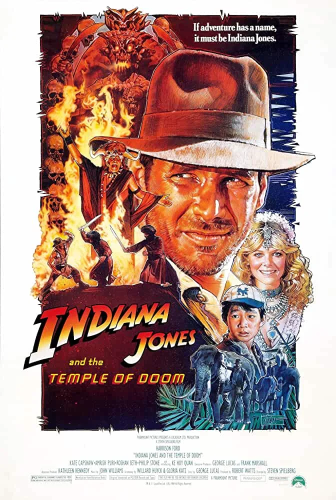 Download Indiana Jones and the Temple of Doom (1984) Dual Audio Hindi Movie 480p [350MB] | 720p [1GB] | 1080p [4.6GBGB] –