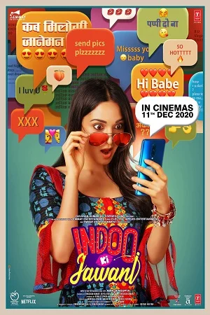 Download Indoo Ki Jawani (2021) Hindi Full Movie 480p [350MB] | 720p [950MB] | 1080p [2GB] –