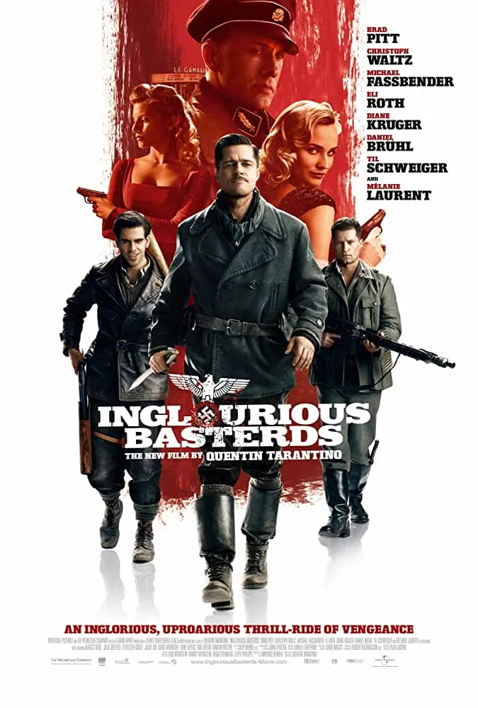 Download Inglourious Basterds (2009) Dual Audio {Hindi-English} BluRay 480p [400MB] | 720p [850MB] | 1080p [4GB] –