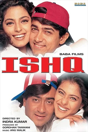 Download Ishq (1997) Hindi Full Movie WeB-DL 480p [400MB] | 720p [1.2GB] | 1080p [5GB] –