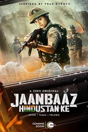 Download Jaanbaaz Hindustan Ke (Season 1) Hindi Complete ZEE5 Web Series 480p | 720p | 1080p WEB-DL –