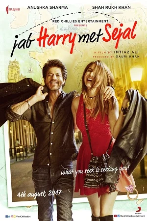 Download Jab Harry Met Sejal (2017) Hindi Full Movie 480p [400MB] | 720p [1.3GB] | 1080p [4GB] –