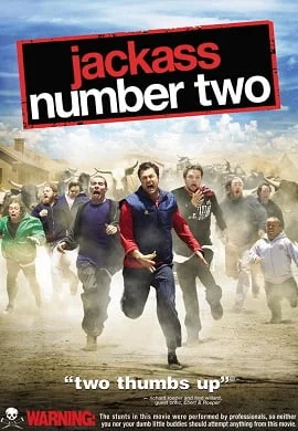 Download Jackass Number 2 (2006) Dual Audio Hindi 480p [300MB] | 720p [800MB] –